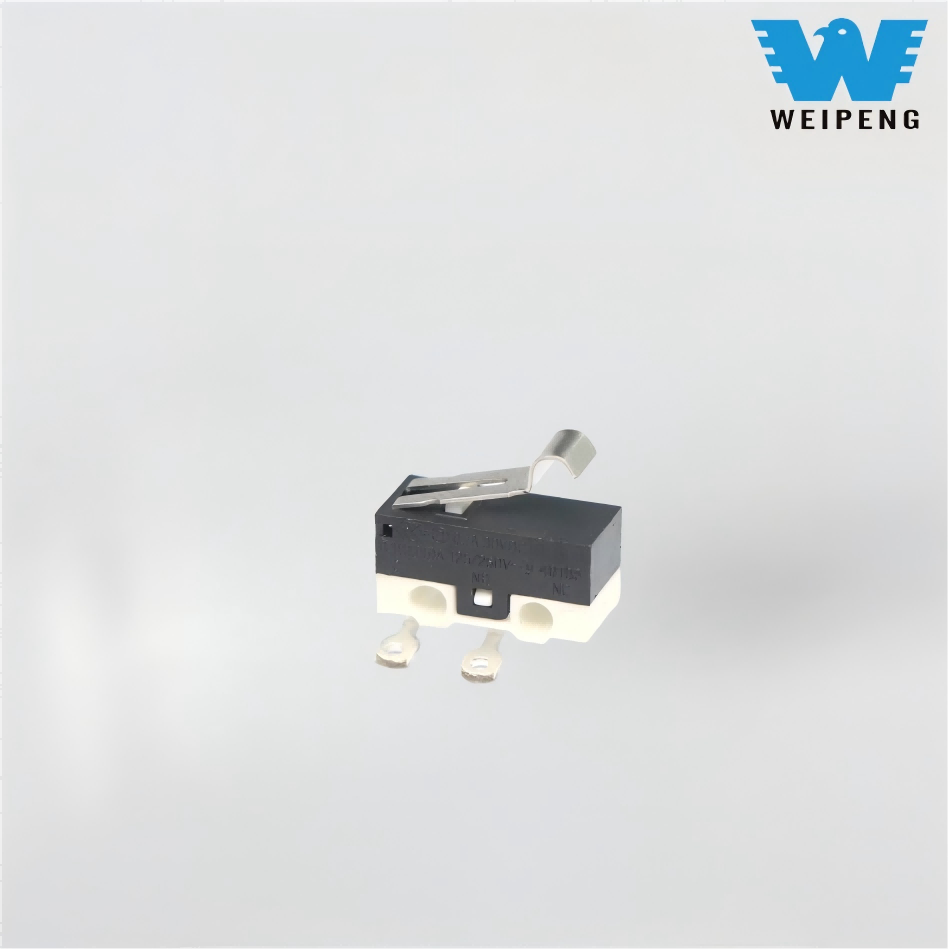 Micro-interrupteur de réinitialisation ultra-compact à trois broches 125 V 3 A