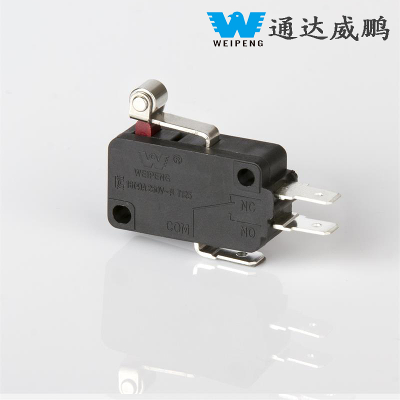 Micro-interrupteur de remplacement Honeywell, 16A, 3 broches, contact argenté à réinitialisation automatique, V7-7B17D8-201