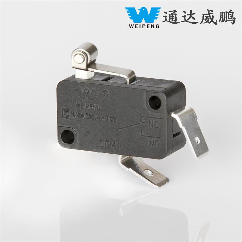 Micro-interrupteur 16A, rouleau de roue courte, interrupteur pour pistolet de soudage