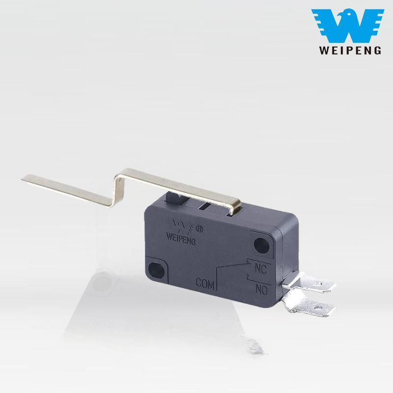 Micro-interrupteur pour appareils électroménagers, Circuit imprimé 16A à 2 broches
