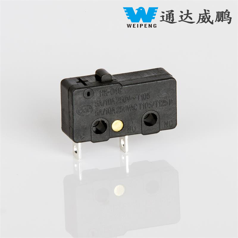 Yueqing Tongda Wired Electric Factory Micro interrupteurs: exquis, fiable et largement utilisé