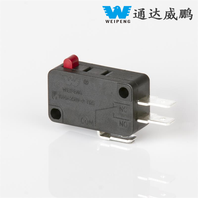 Micro Switch 16A menant une nouvelle révolution dans les commutateurs d'appareil domestiques