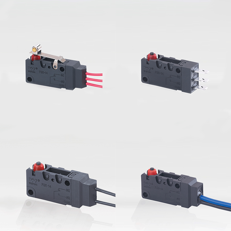 Avec Micro Switch comme noyau, posant une base solide dans le champ de contrôle de précision