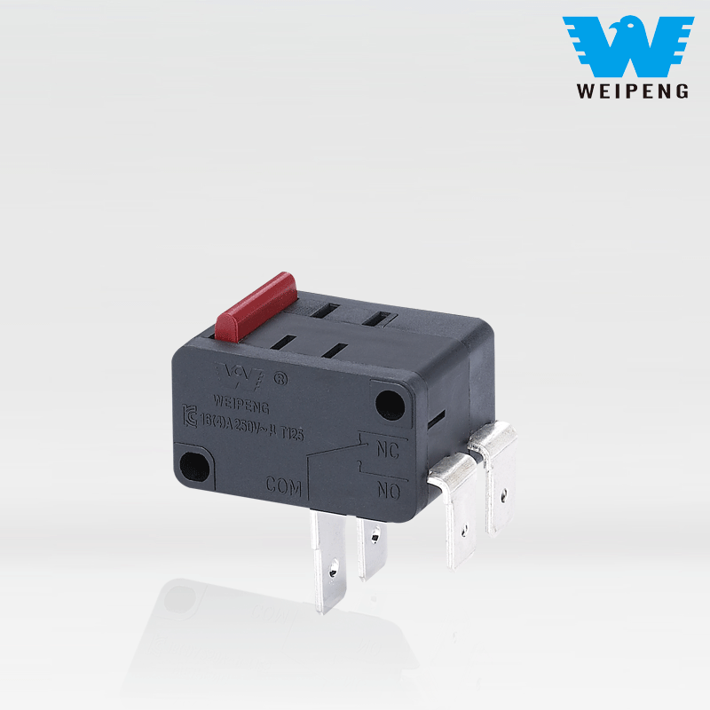 Micro Switch No: permettant un déclenchement précis et un contrôle de sécurité