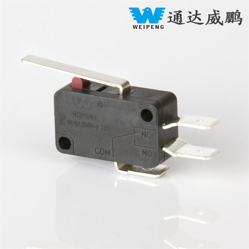 Yueqing Tongda Cable Factory: précision dans la technologie Micro Switch, Micro Switch 16A émerge comme favori du marché
