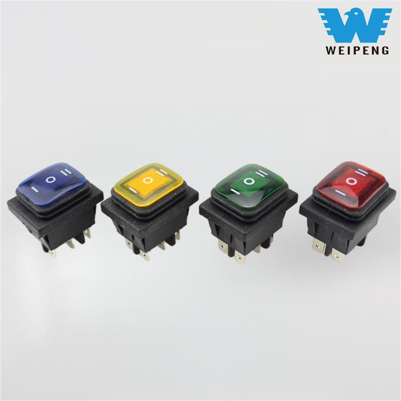 Interrupteur à bascule de lampe classique : des vies spécifiques à l'éclairage et éclairantes pendant trente ans