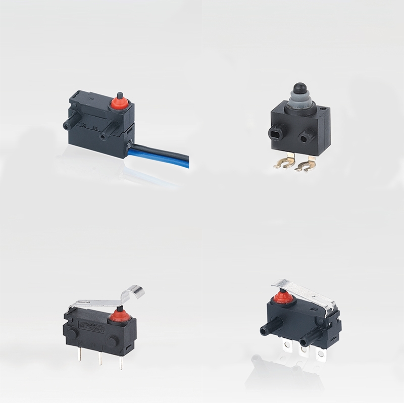 Le micro-interrupteur miniature étanche fournit une solution étanche fiable pour les appareils extérieurs de maison intelligente