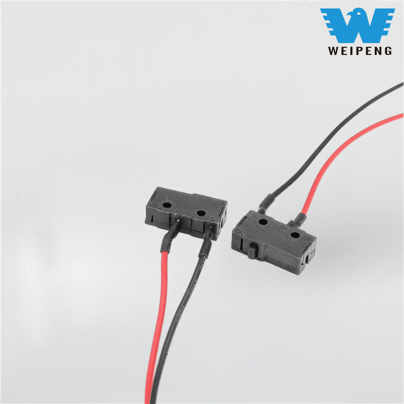 Micro-interrupteur filaire pour sèche-cheveux de console de jeu 5A 10A