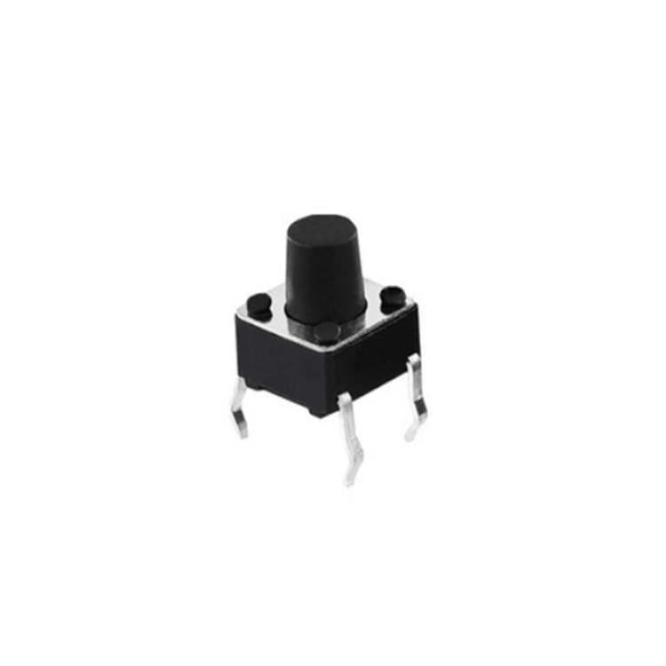 Interrupteur à bouton-poussoir tactile vertical 6*6*4.3-29mm