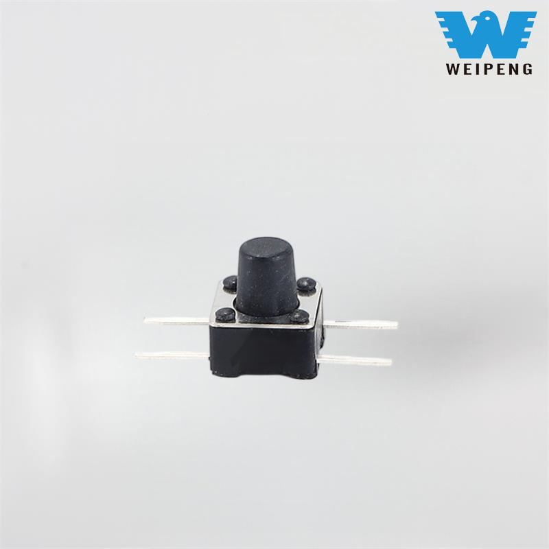 Interrupteur tactile SMD 6X6 plat à quatre broches