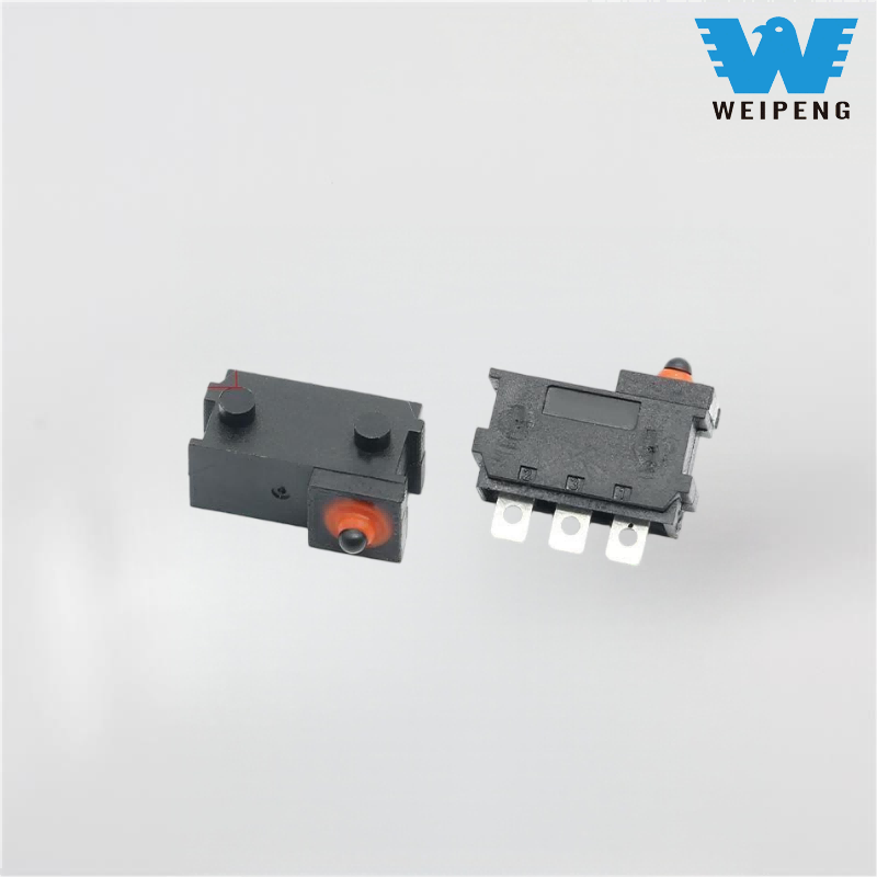 Micro-interrupteur de verrouillage de porte de voiture et de capot