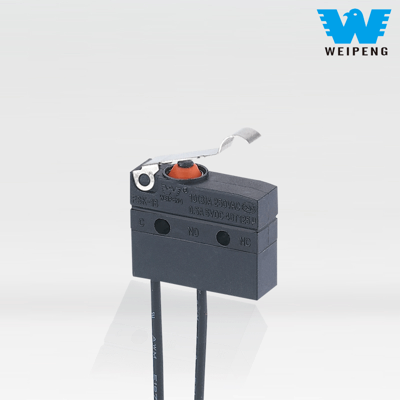 Micro-interrupteur étanche de réinitialisation de voiture