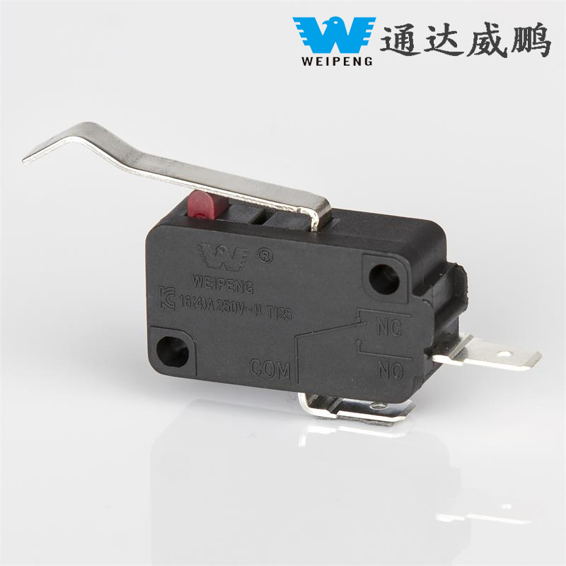 Accessoires de machine à griffes avec micro-interrupteur à disque long à rouleau