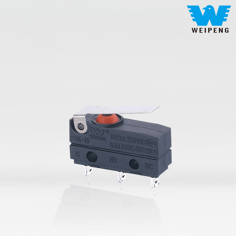 Micro-interrupteur étanche DC2C A1LB avec levier
