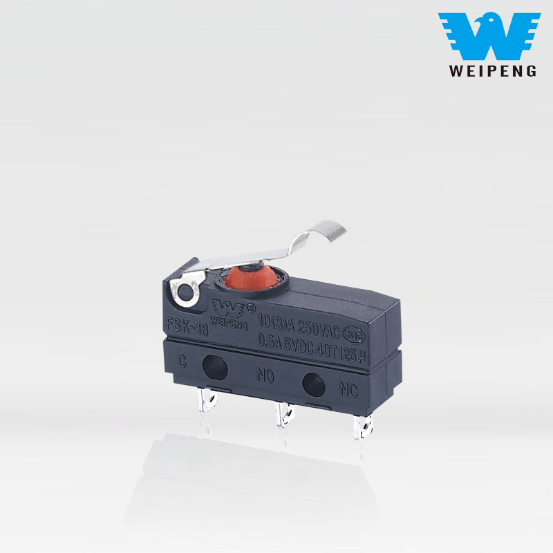 Micro-interrupteur étanche pour équipement de bureau, lave-vaisselle