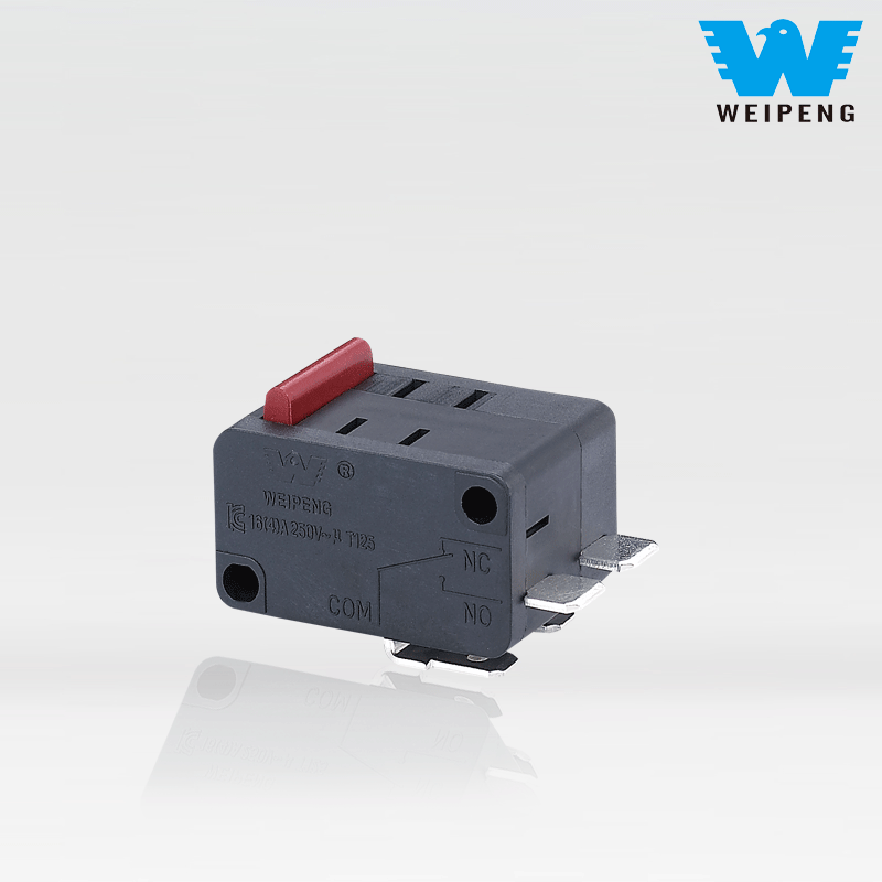 Micro-interrupteur combiné double action / Dpdt / levier à rouleau