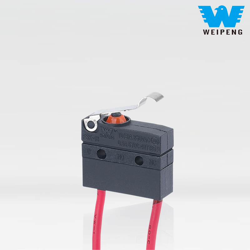 Micro-interrupteur étanche pour épurateur de sol Fsk-18