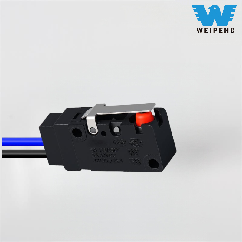 Interrupteur étanche entièrement scellé, type normalement ouvert