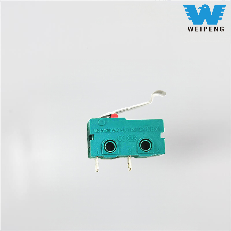 Micro-interrupteur 5A sans poignée/à poignée courte/à poignée longue