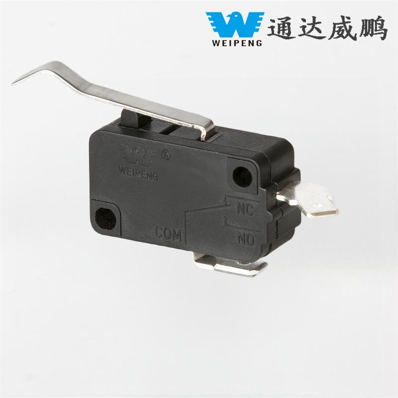 Micro-interrupteur à réinitialisation automatique à courant élevé pour appareils électroménagers