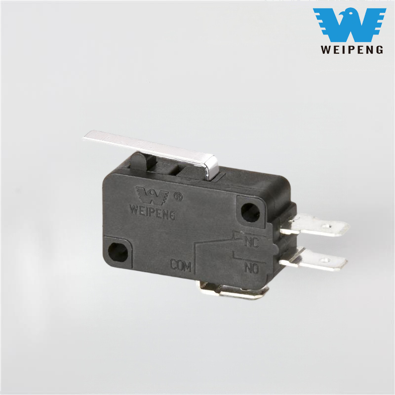 Micro-interrupteur de buse de pompe à carburant à trois pattes à courant élevé