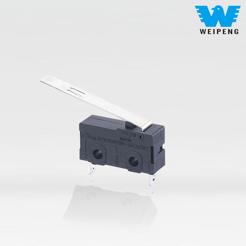 Micro-interrupteur réinitialisable anti-poussière 10A HK-04G-L