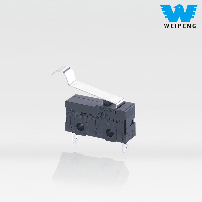 Micro-interrupteur anti-poussière HK-04G-L avec fonction de limite remplaçable et réinitialisation automatique