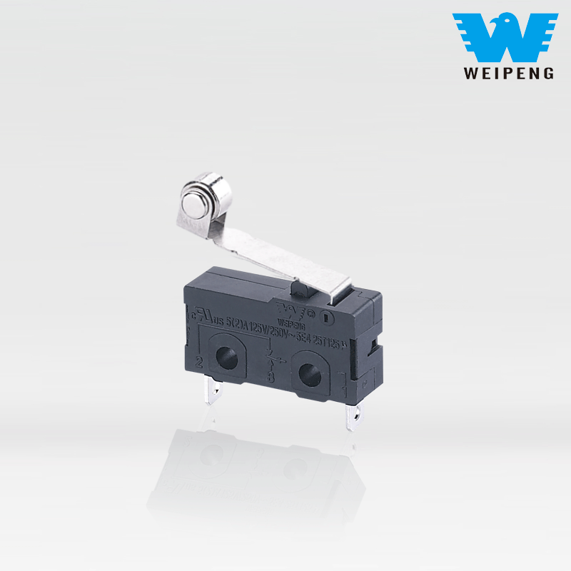 Mini micro-interrupteur à levier anti-poussière pour batteur d'œufs, HK-04G-L
