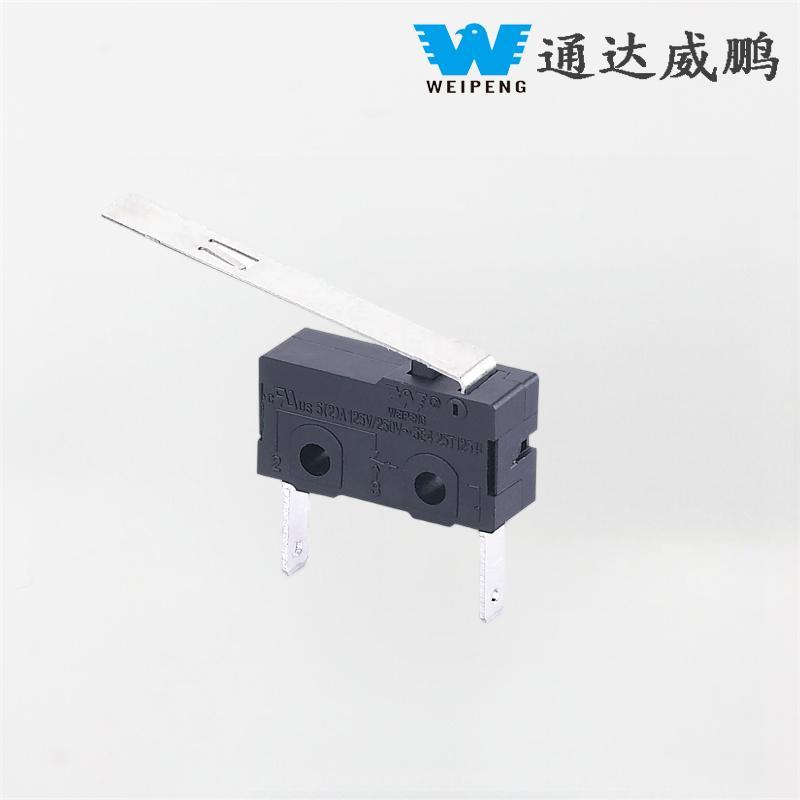 HK-04G-L Réinitialisation moyenne 5A sans micro-interrupteur avec levier