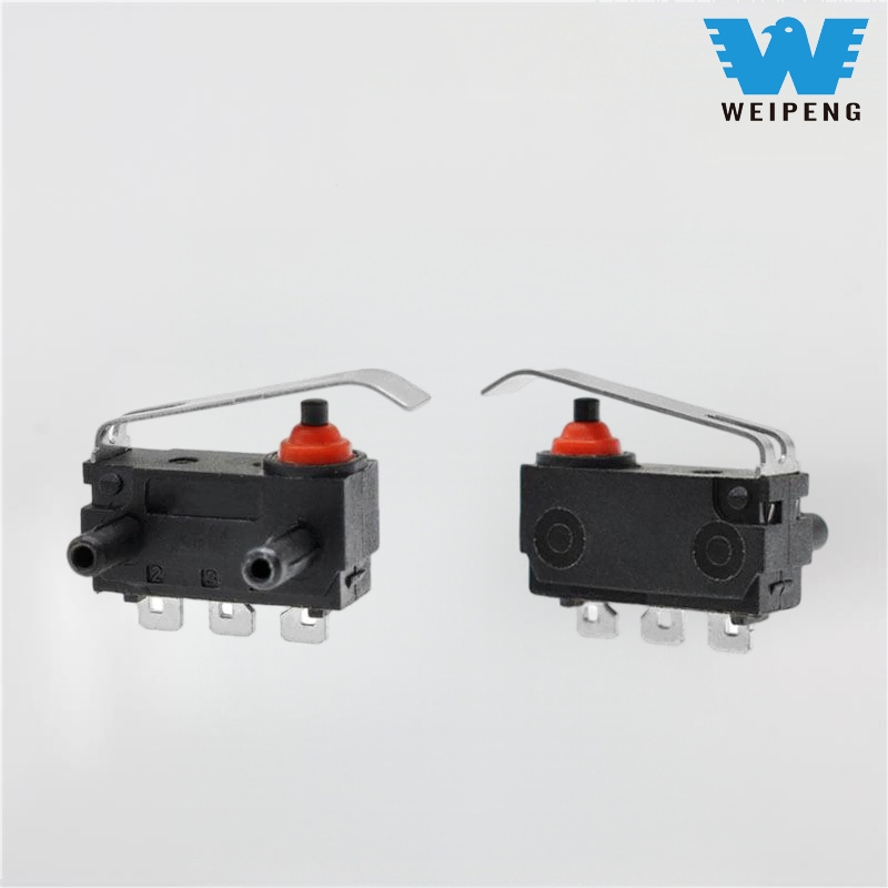 Serrure hydraulique avec micro-interrupteur à broche de positionnement pour hayon de véhicule