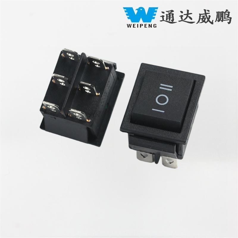 KCD4 interrupteur à bascule 31*25mm Contacts argentés 16A 250V