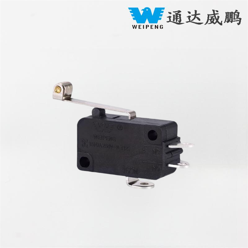 Interrupteur à bouton-poussoir de limite de course à levier/sans levier