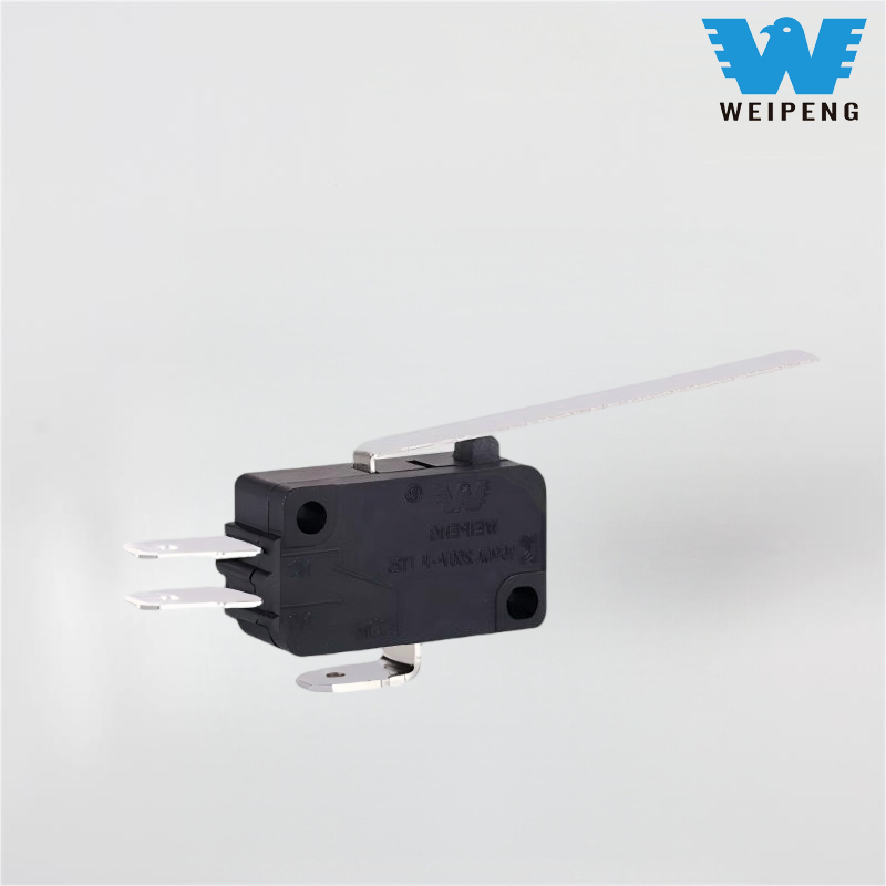 Micro-interrupteur à réinitialisation automatique pour jouet électrique à longue poignée