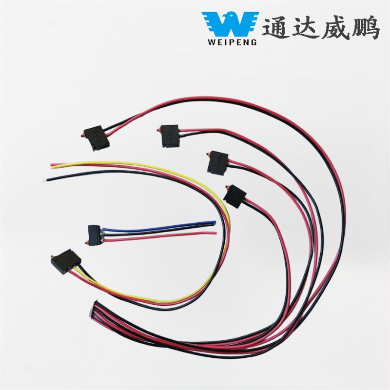 Micro-interrupteur poussoir à longue poignée