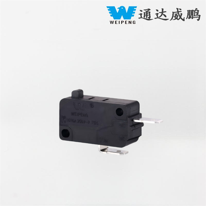 Switch de console de jeu noir à long manche