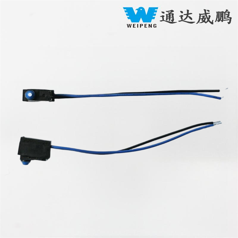 Micro-interrupteur étanche IP67 scellé