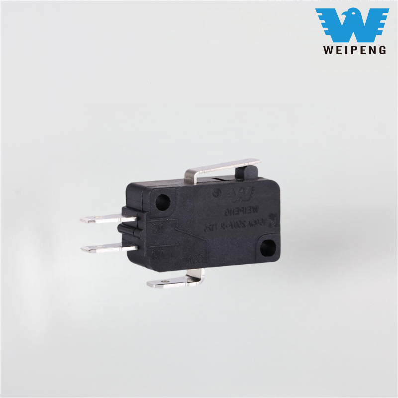 Micro-interrupteur de réinitialisation du chauffe-eau pour appareils électroménagers à courant élevé et poignée courte