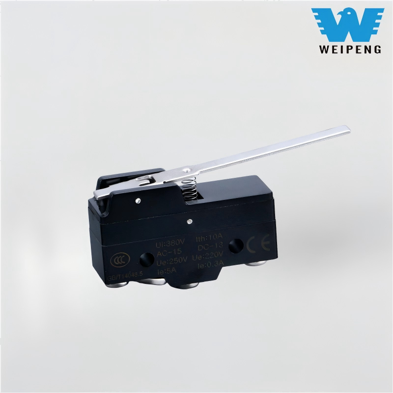 Contact en argent 250 V Micro-commutateur de limite d'auto-respect