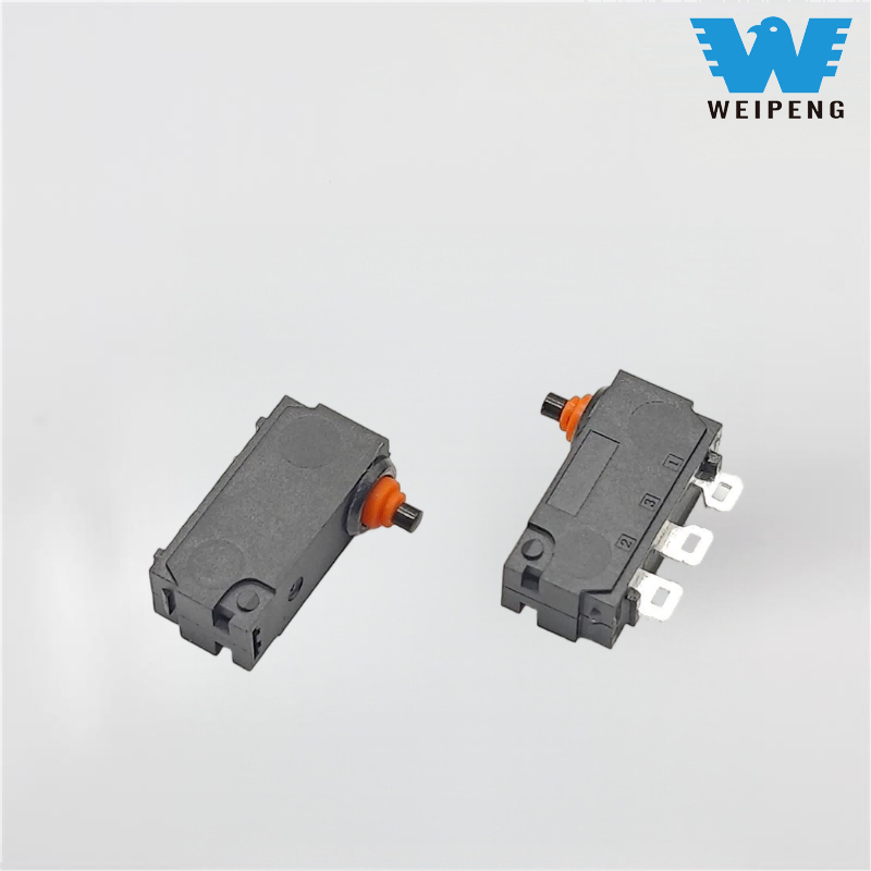 Micro-interrupteur pour mini trépied étanche et anti-poussière