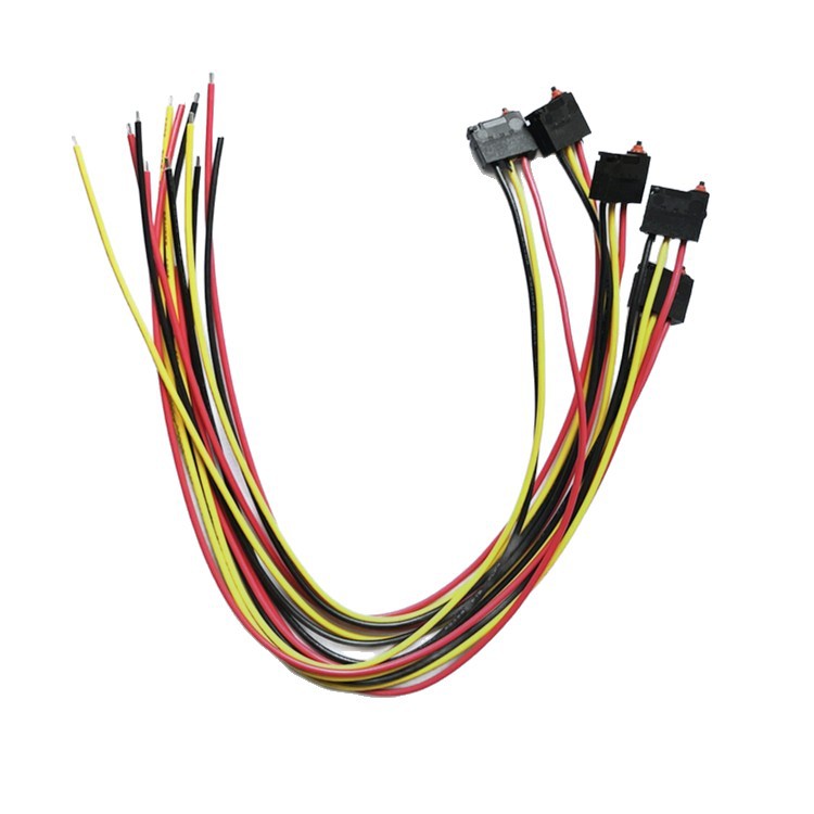 Micro-interrupteur étanche pour pistolet de charge filaire à trois broches