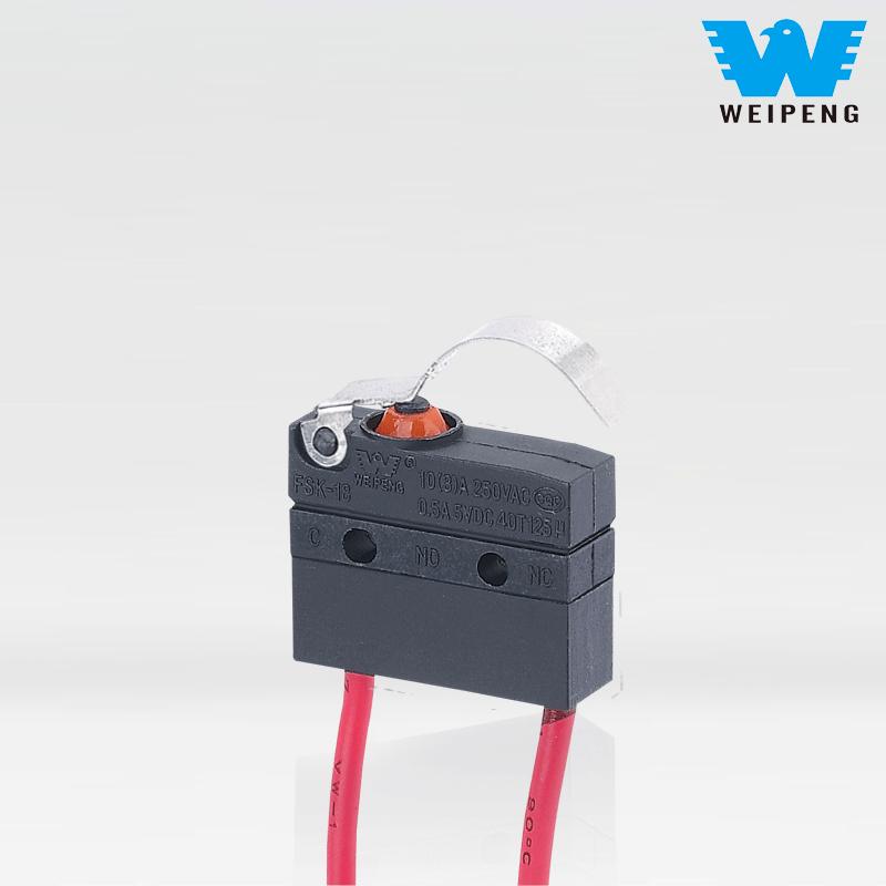 Micro-interrupteur étanche FSK-18 WEIPENG Micro-interrupteur pour moto