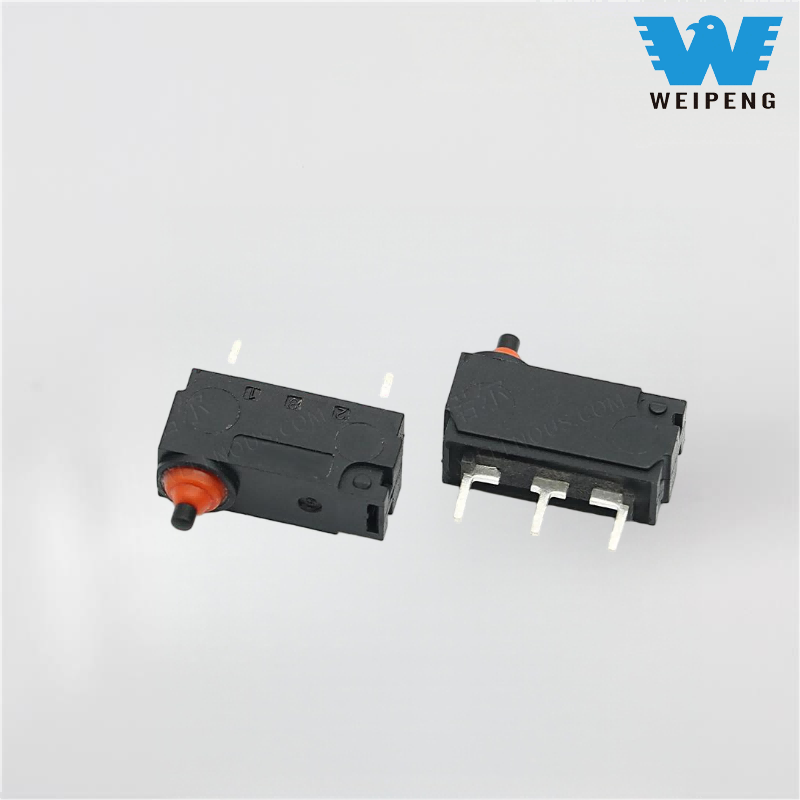 Micro-interrupteur étanche avec réinitialisation automatique et détection de déplacement de la souris