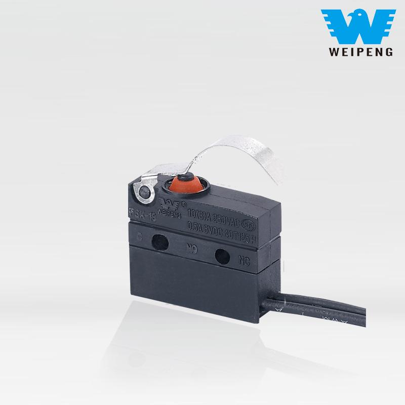 Micro-interrupteur de siège automobile Weipeng 10A IP67