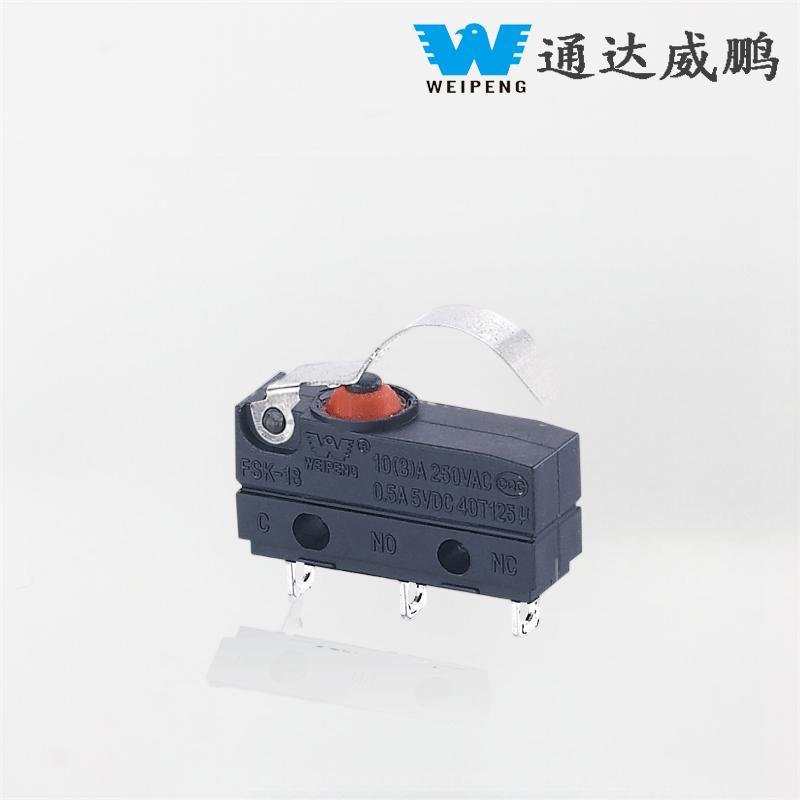 Micro-interrupteur Weipeng 10A IP67