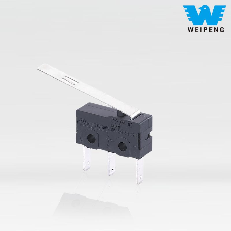 Weipeng Robot culinaire à 3 pieds Machine à lait de soja Micro interrupteur 5A 125V