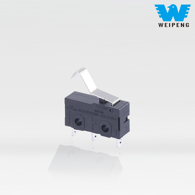 Weipeng 5A 125 V/250 V chauffe-eau voyage résistant aux hautes températures micro-interrupteur à 3 broches