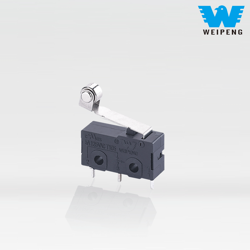 Weipeng 5A Robot de balayage petit micro-interrupteur résistant aux hautes températures