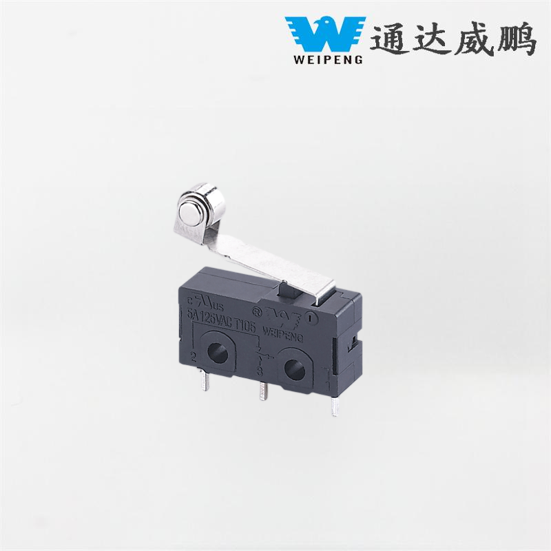Weipeng 5A aspirateur petit micro-interrupteur résistant aux hautes températures