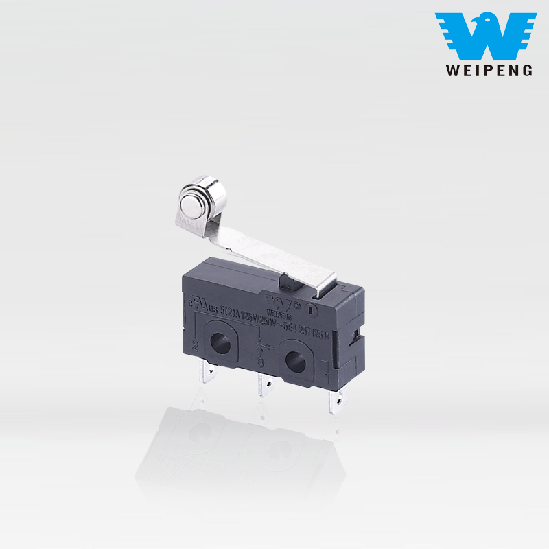 Weipeng batterie four chauffe-eau voyage 3 broches réinitialiser micro-interrupteur