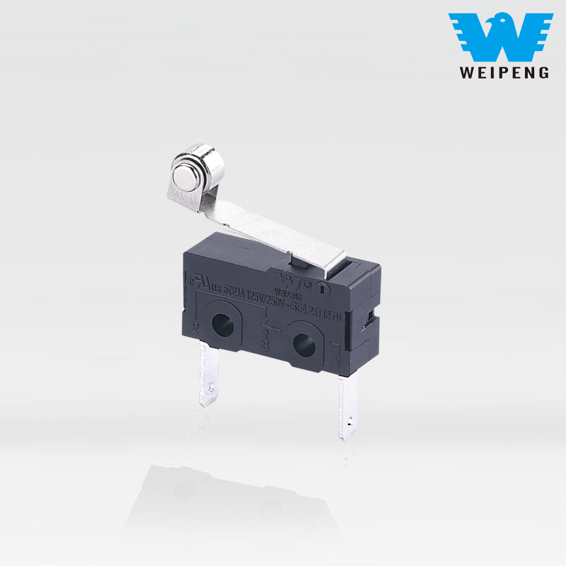 Micro-interrupteur de charge de voiture Weipeng, anti-poussière, 5A, 2 broches